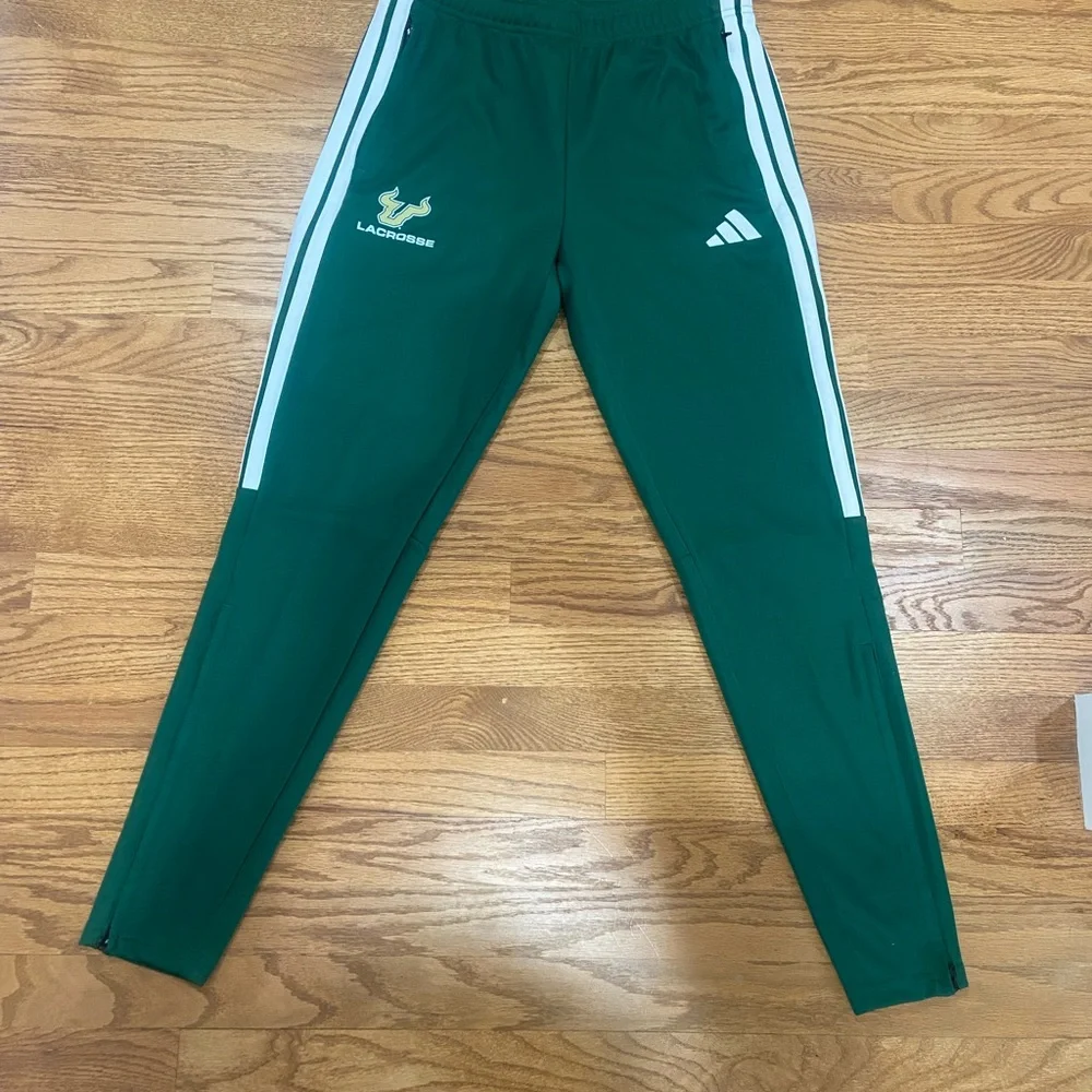 Adidas woGreen Lacrosse Track Pants - Picture 1 of 9